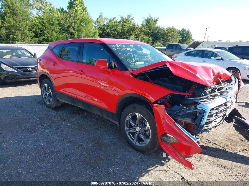 2023 CHEVROLET BLAZER FWD 2LT