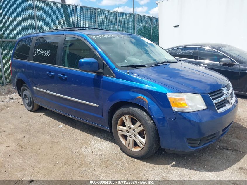 2010 DODGE GRAND CARAVAN CREW