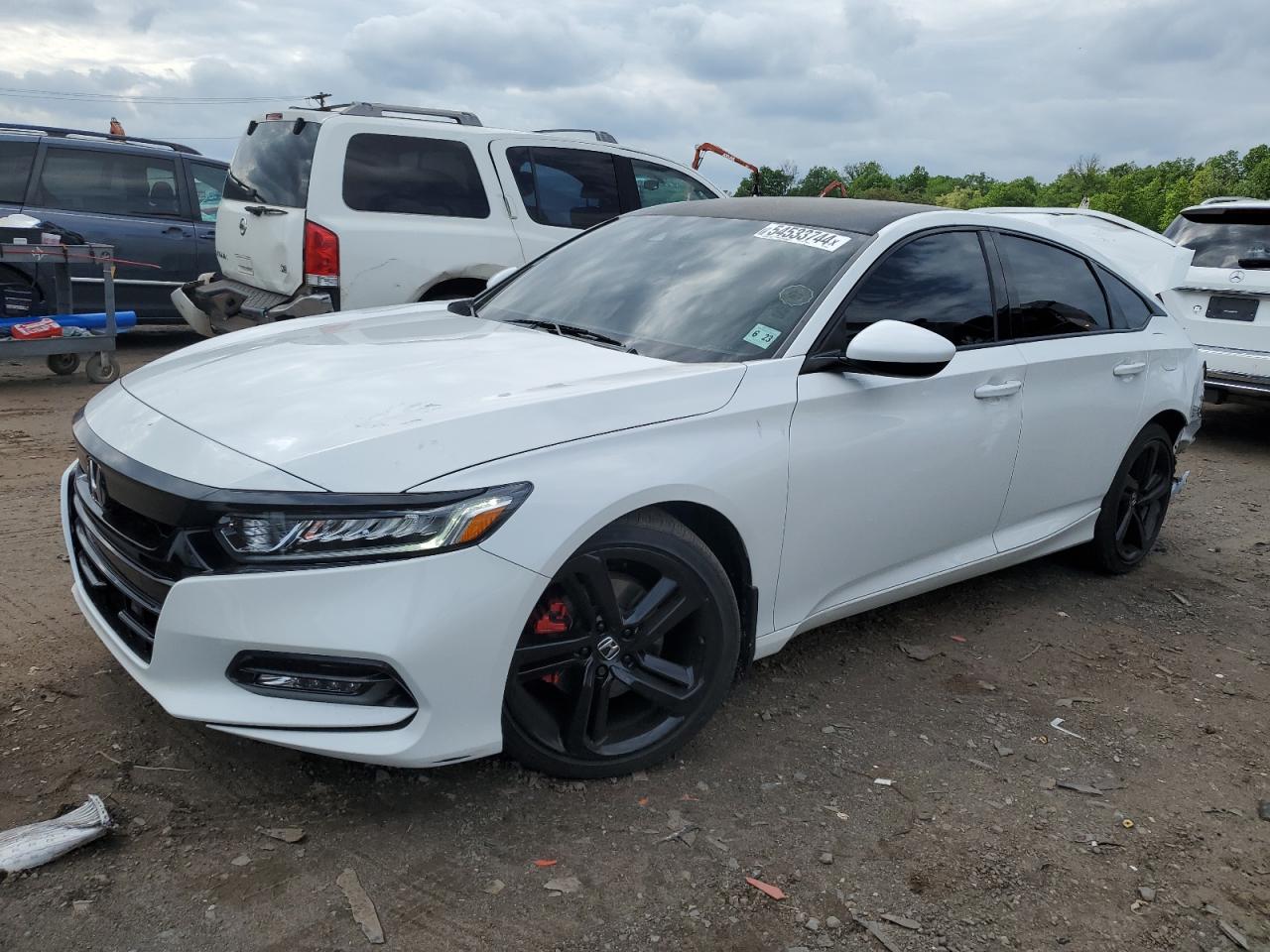 2018 HONDA ACCORD SPORT