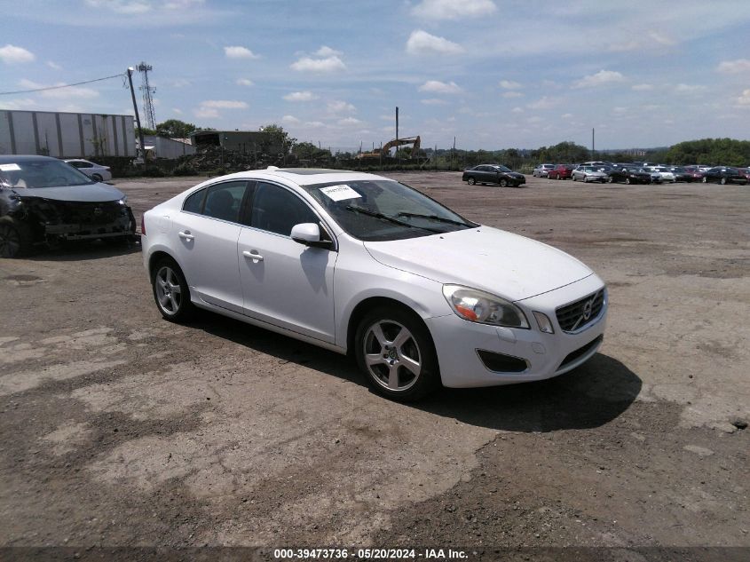 2013 VOLVO S60 T5/T5 PLATINUM/T5 PREMIER/T5 PREMIER PLUS