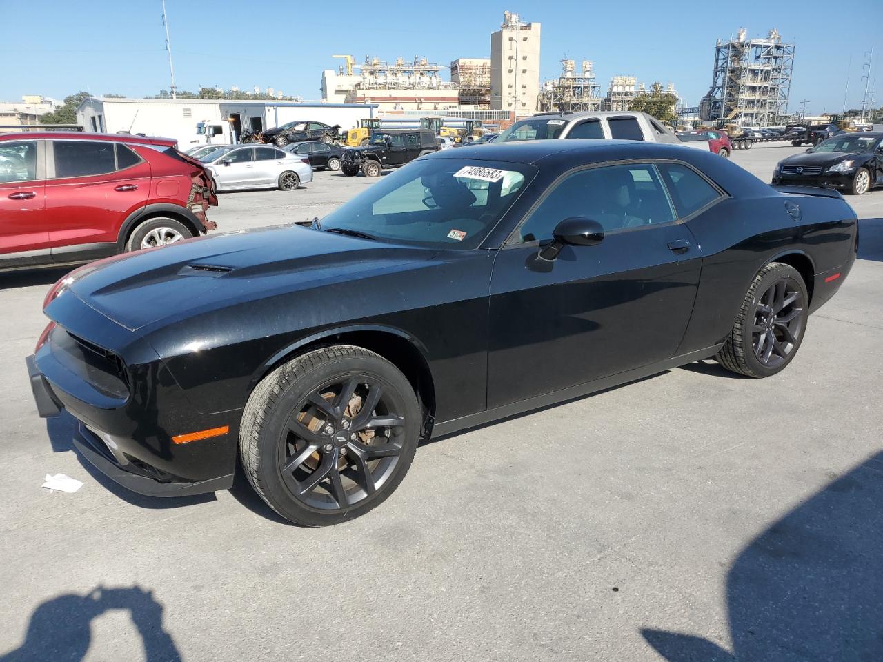 2020 DODGE CHALLENGER SXT