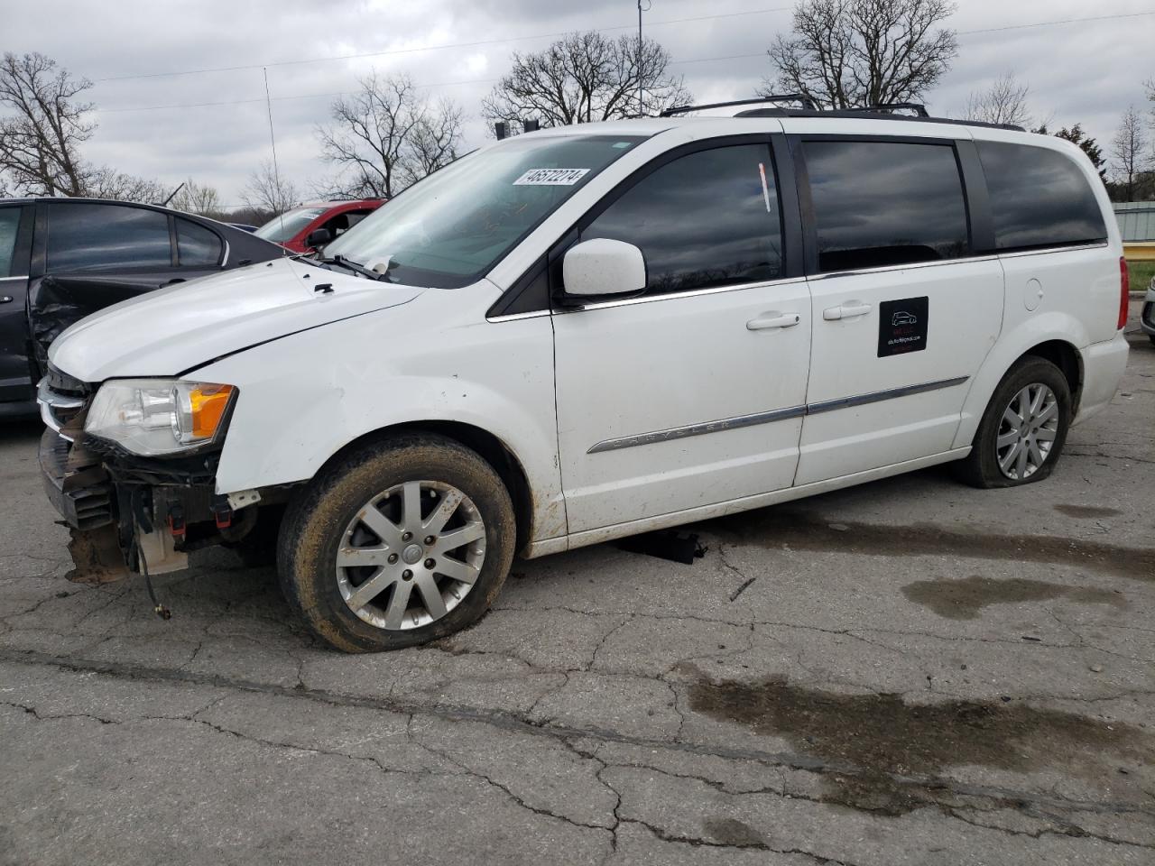 2016 CHRYSLER TOWN & COUNTRY TOURING