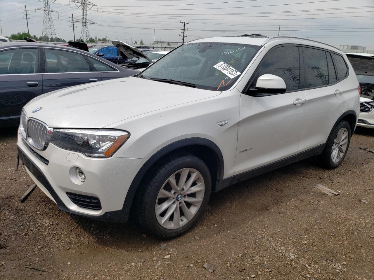 2017 BMW X3 SDRIVE28I