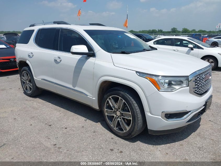 2019 GMC ACADIA DENALI