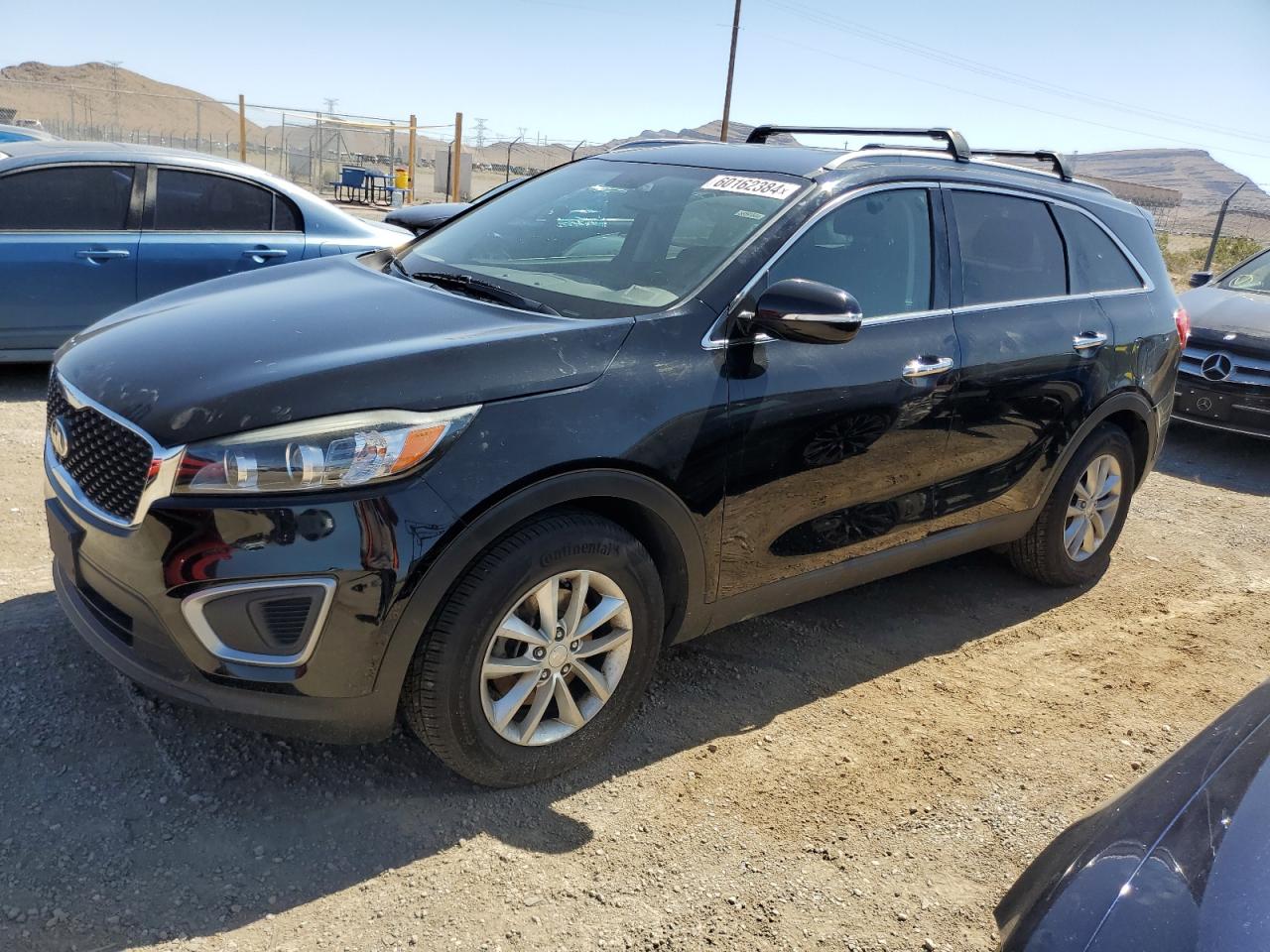 2016 KIA SORENTO LX