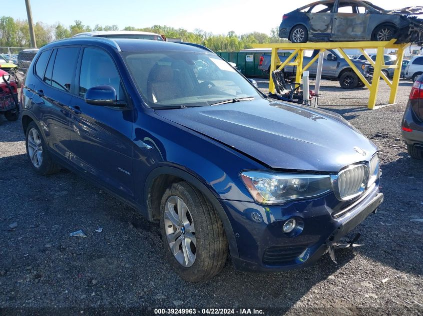 2015 BMW X3 XDRIVE35I