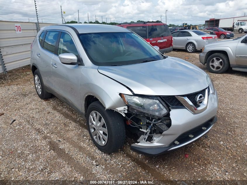 2015 NISSAN ROGUE S