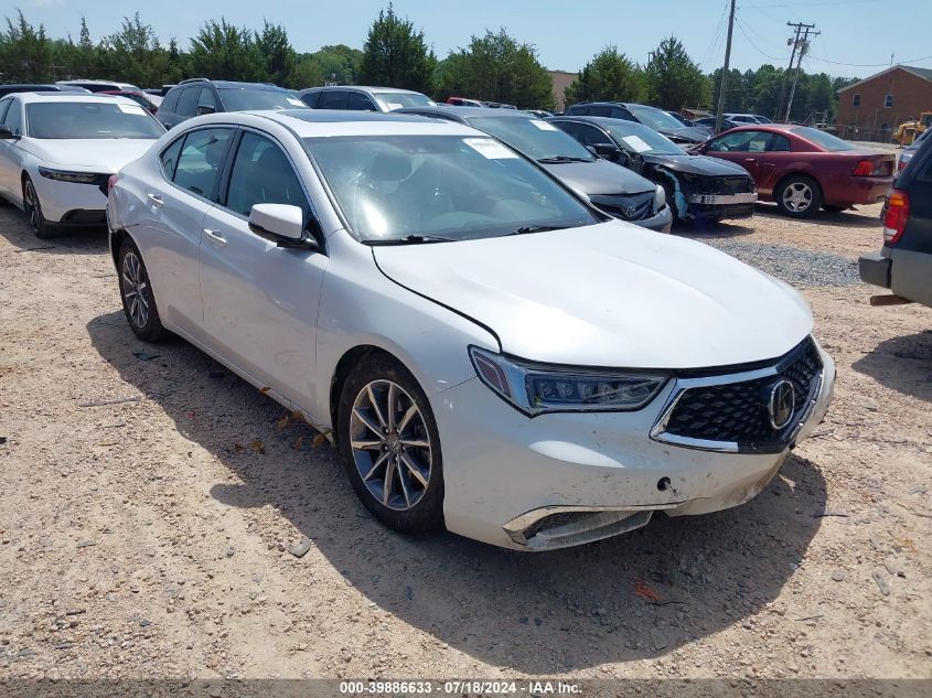 2019 ACURA TLX TECH PKG