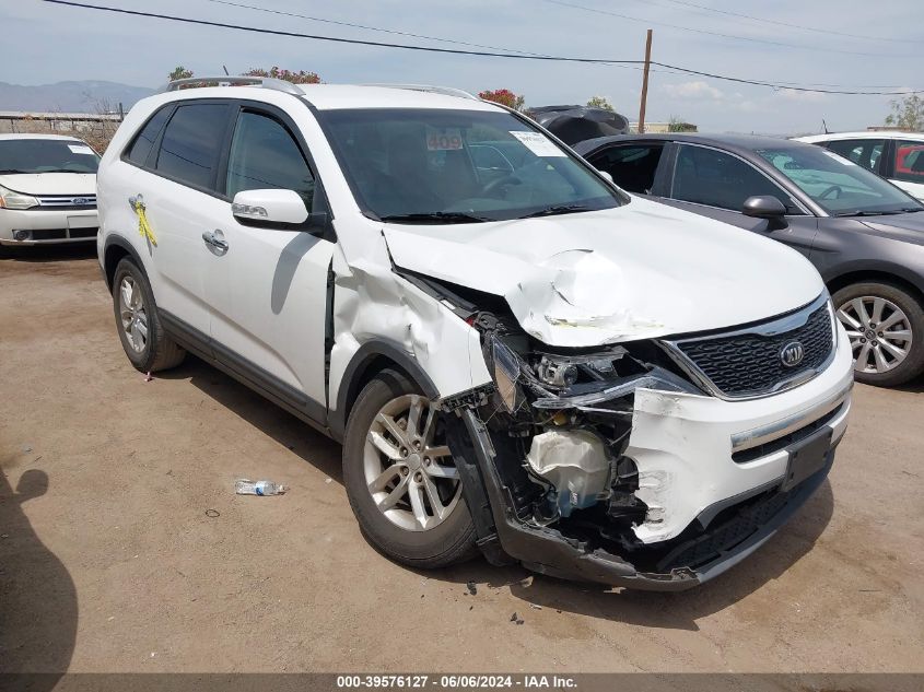 2014 KIA SORENTO LX