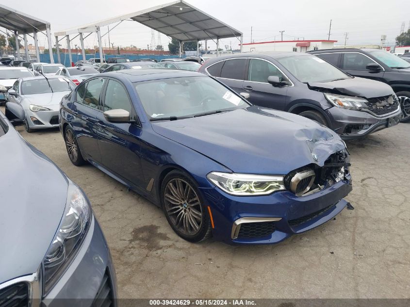 2019 BMW M550I XDRIVE