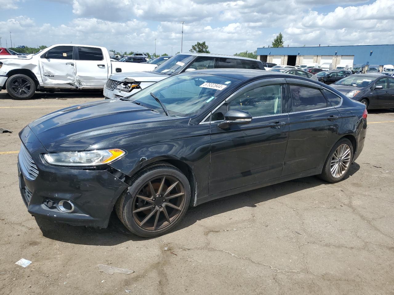 2014 FORD FUSION SE