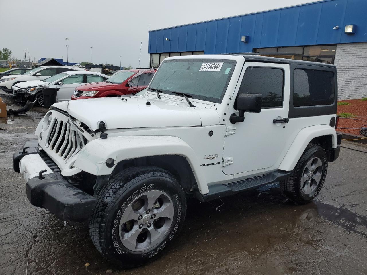 2016 JEEP WRANGLER SAHARA