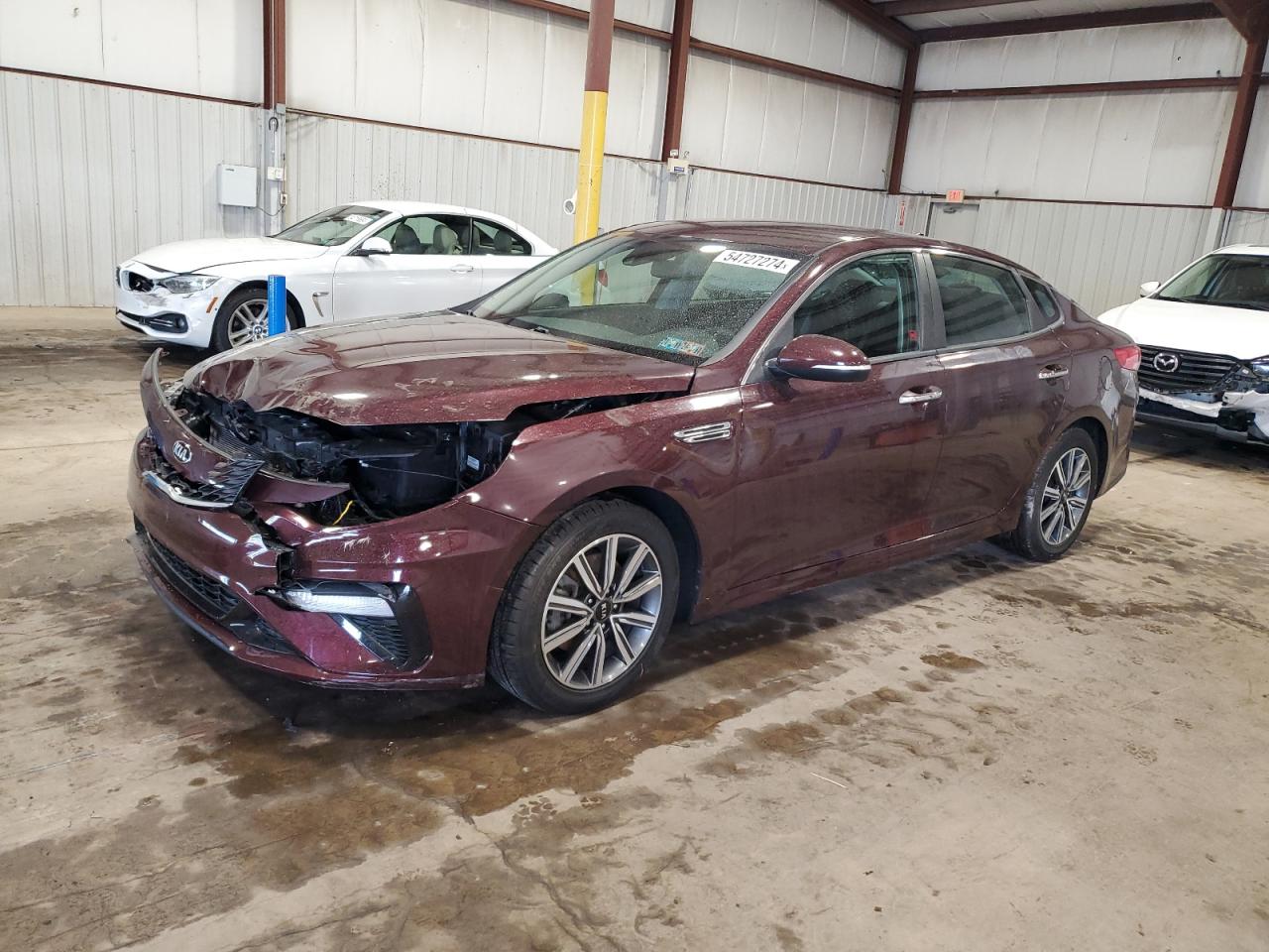 2019 KIA OPTIMA LX