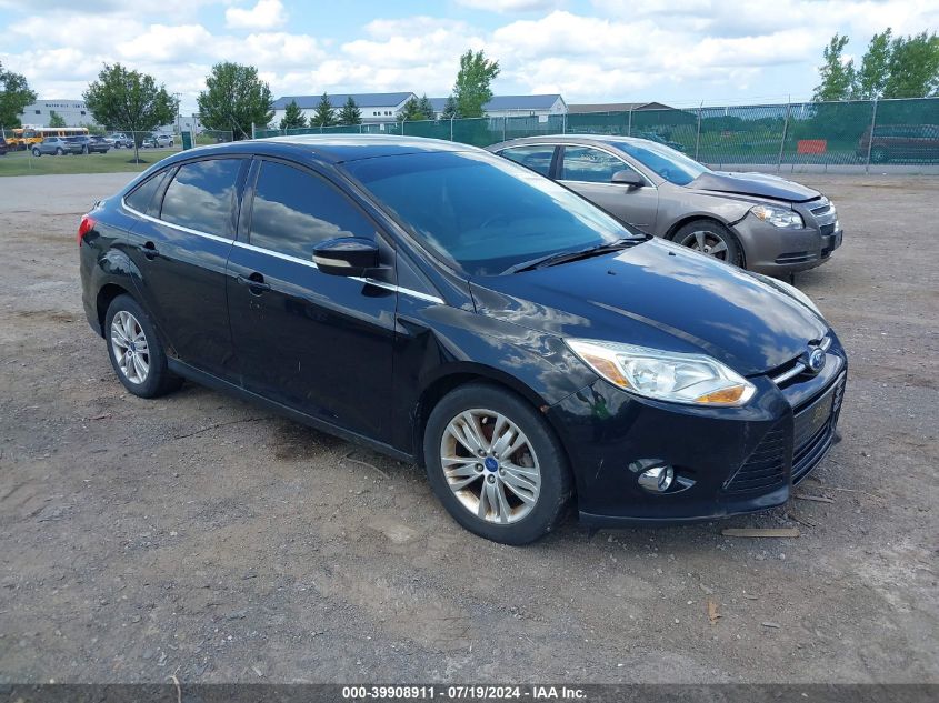 2012 FORD FOCUS SEL