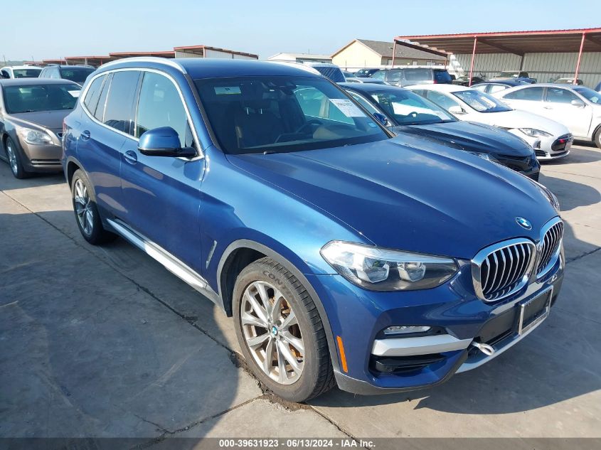 2019 BMW X3 XDRIVE30I