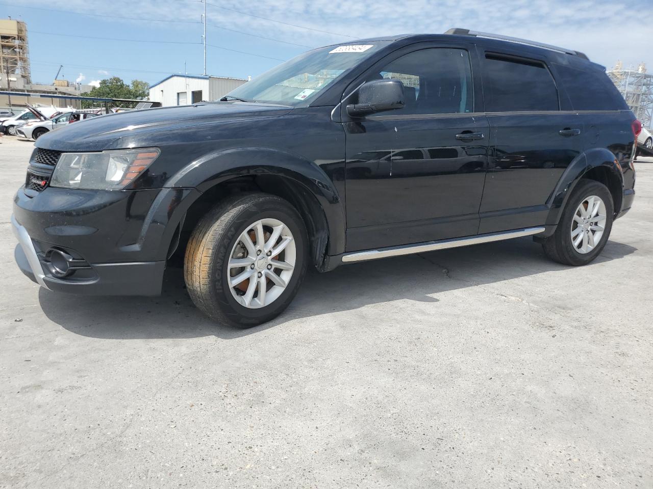 2016 DODGE JOURNEY CROSSROAD