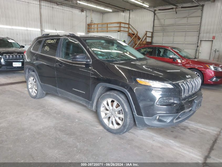 2015 JEEP CHEROKEE LIMITED