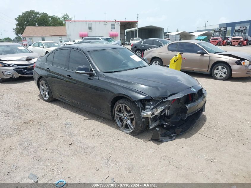 2015 BMW 335I