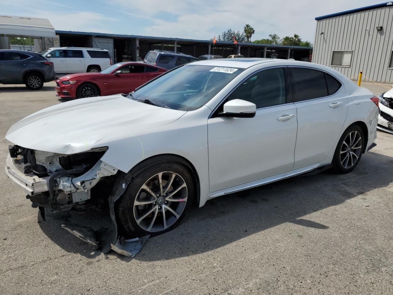 2018 ACURA TLX TECH