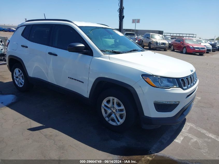 2018 JEEP COMPASS SPORT FWD