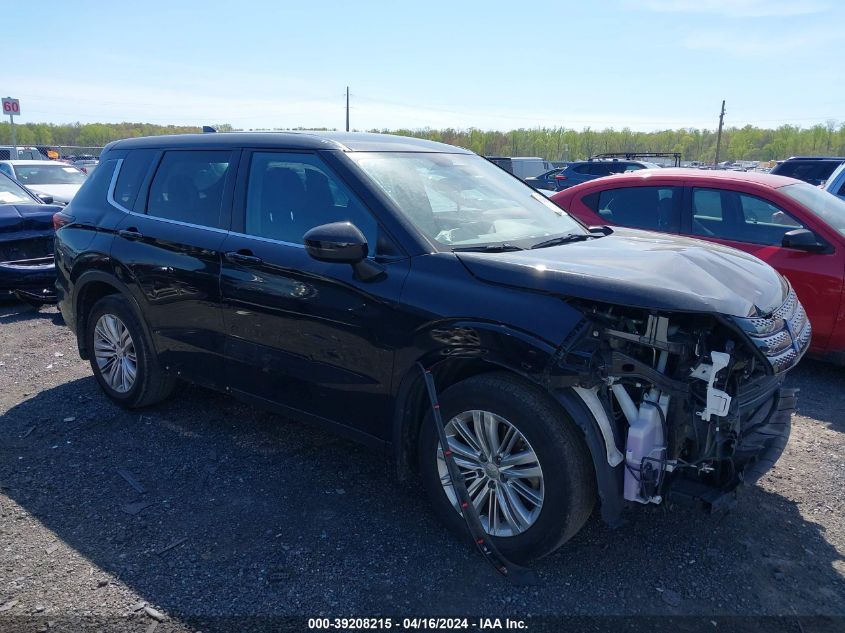 2022 MITSUBISHI OUTLANDER ES 2.5 S-AWC