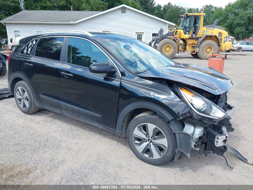 2018 KIA NIRO LX