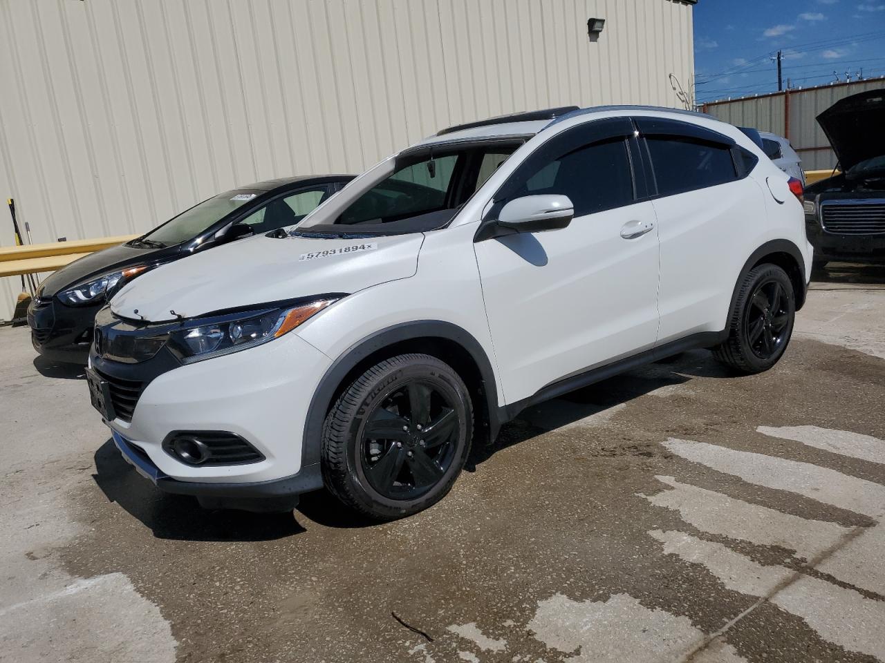 2022 HONDA HR-V EX