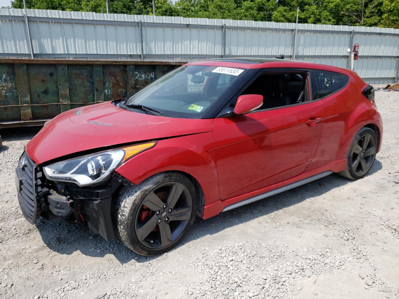 2013 HYUNDAI VELOSTER TURBO