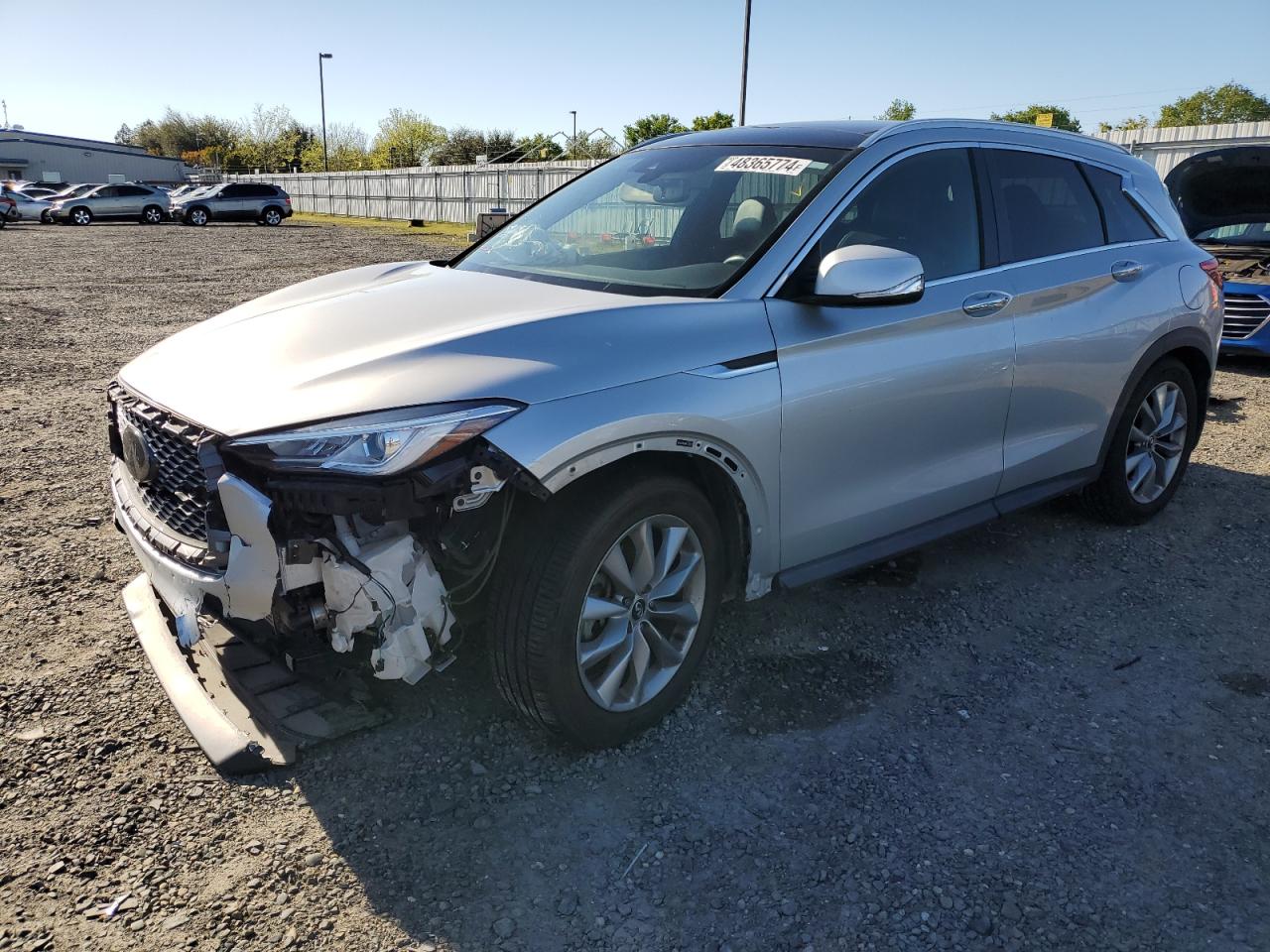 2019 INFINITI QX50 ESSENTIAL