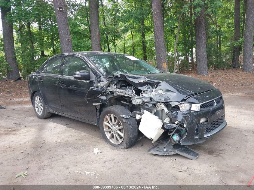 2016 MITSUBISHI LANCER ES