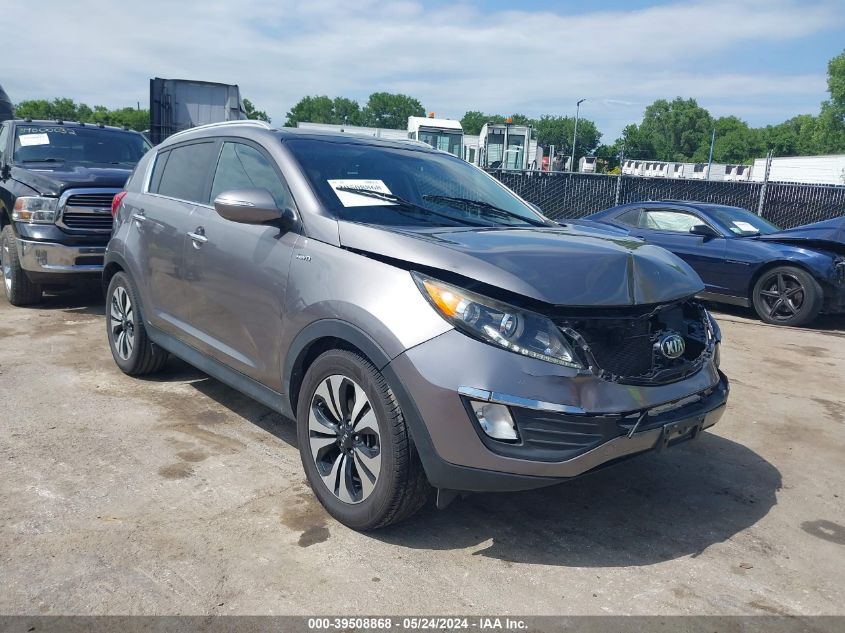 2013 KIA SPORTAGE SX