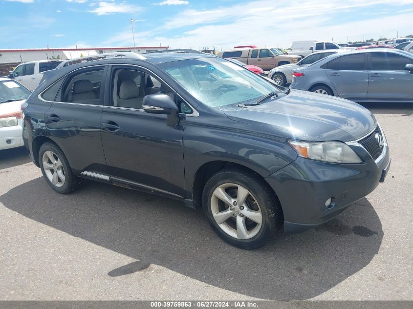 2011 LEXUS RX 350