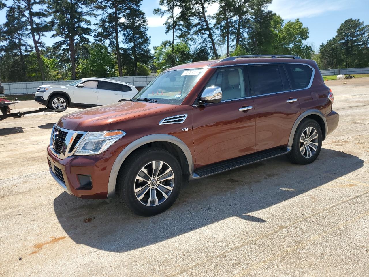 2018 NISSAN ARMADA SV