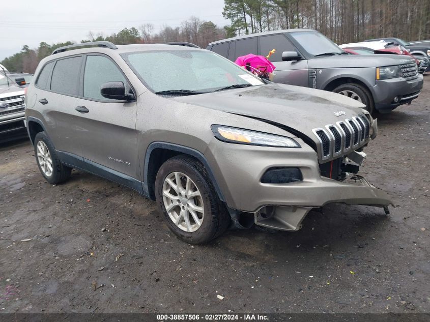 2016 JEEP CHEROKEE SPORT