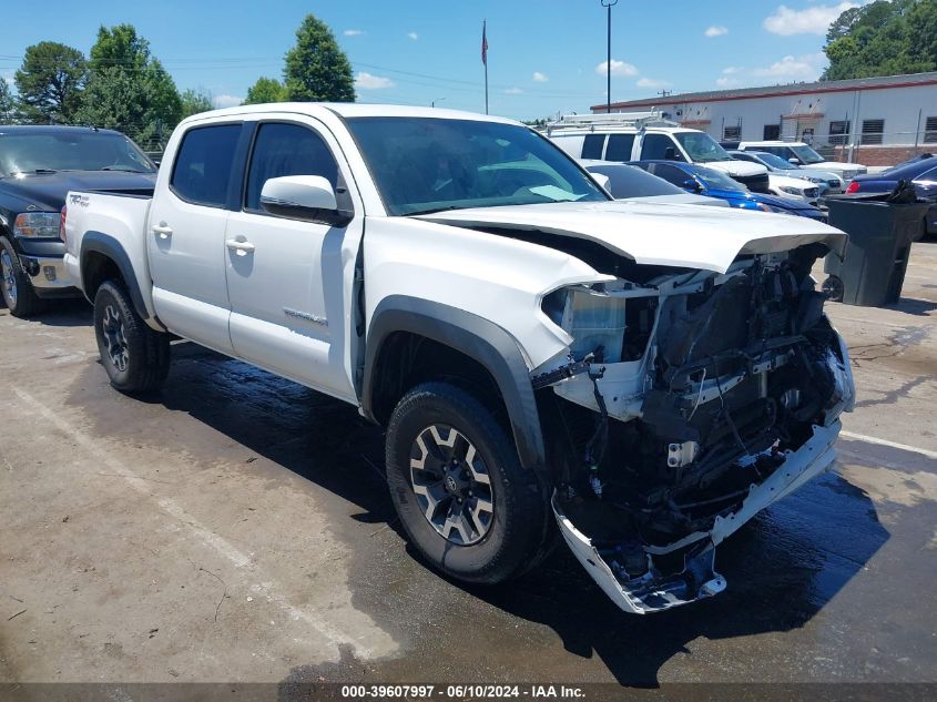 2017 TOYOTA TACOMA TRD OFF ROAD