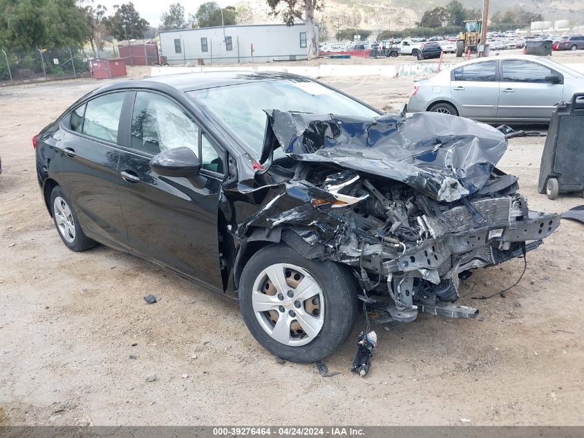 2018 CHEVROLET CRUZE LS AUTO