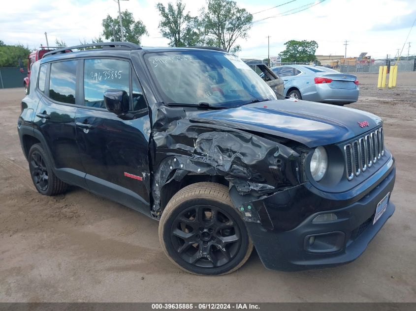 2015 JEEP RENEGADE LATITUDE