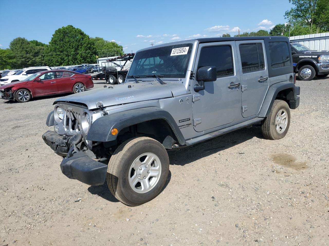 2018 JEEP WRANGLER UNLIMITED SPORT