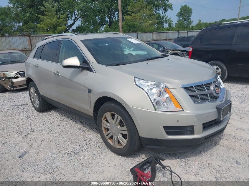 2010 CADILLAC SRX LUXURY COLLECTION