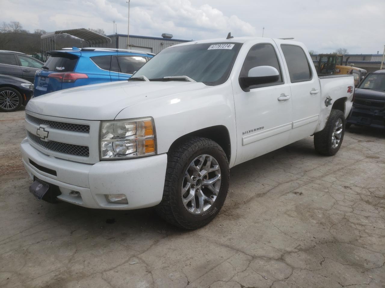 2011 CHEVROLET SILVERADO K1500 LT