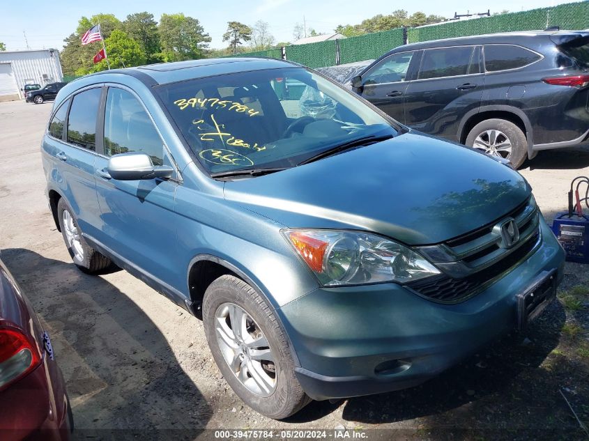 2010 HONDA CR-V EX-L