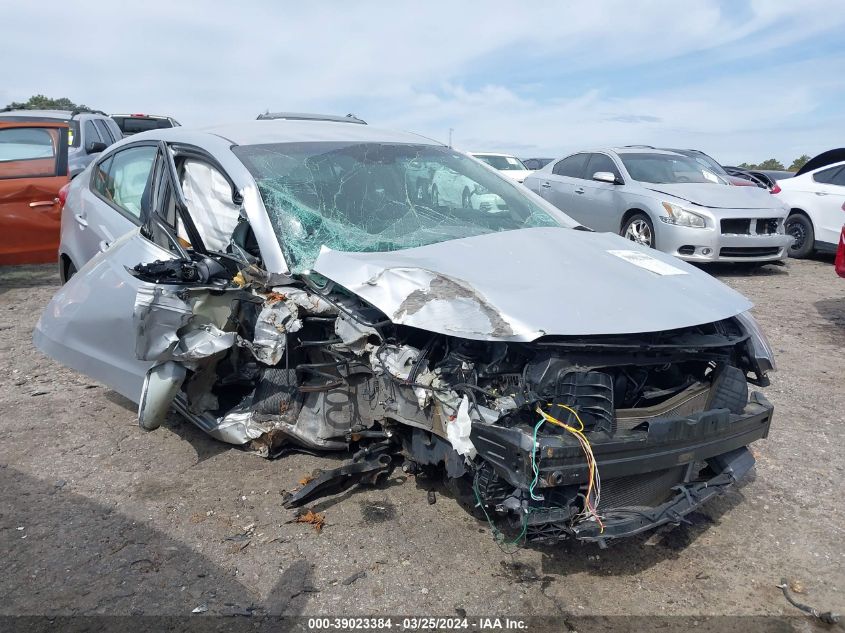 2015 KIA FORTE LX