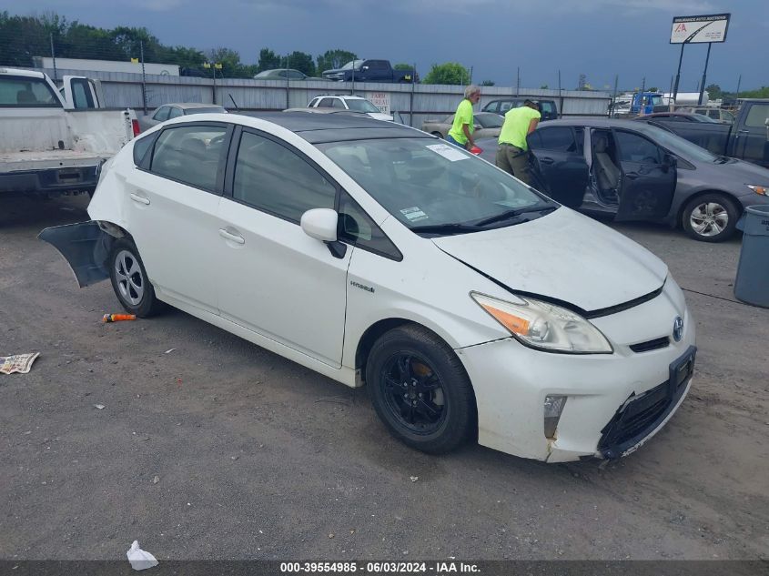 2012 TOYOTA PRIUS