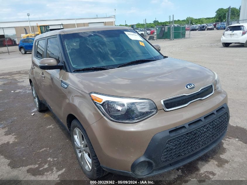 2014 KIA SOUL +