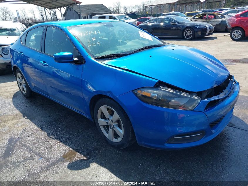 2015 DODGE DART SXT