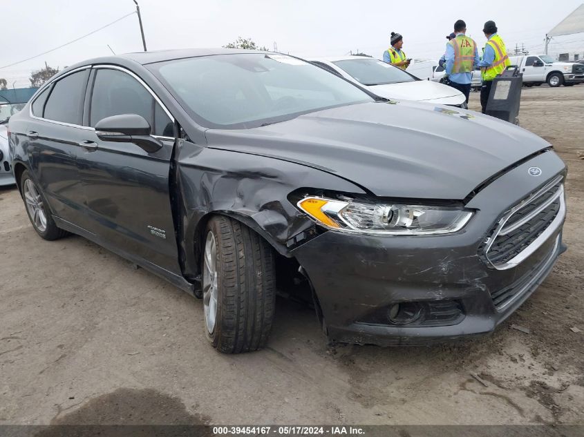 2016 FORD FUSION ENERGI TITANIUM