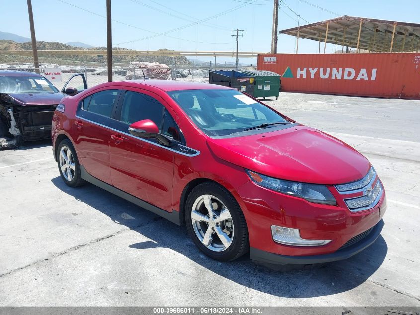 2014 CHEVROLET VOLT