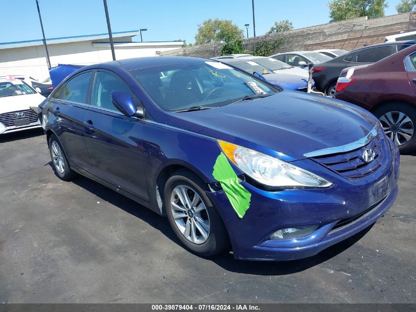 2013 HYUNDAI SONATA GLS