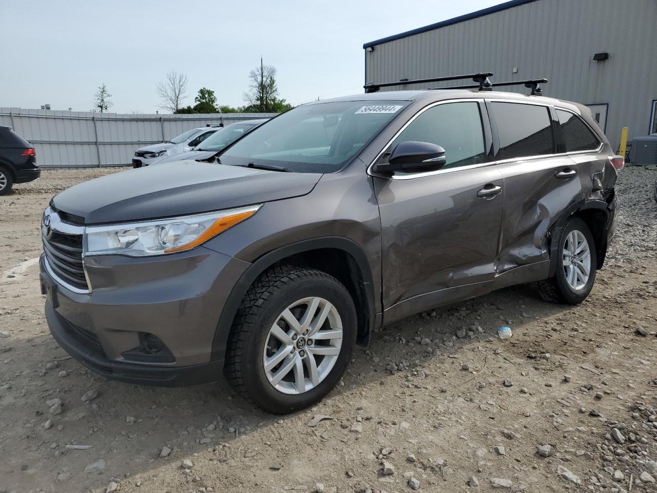 2016 TOYOTA HIGHLANDER LE