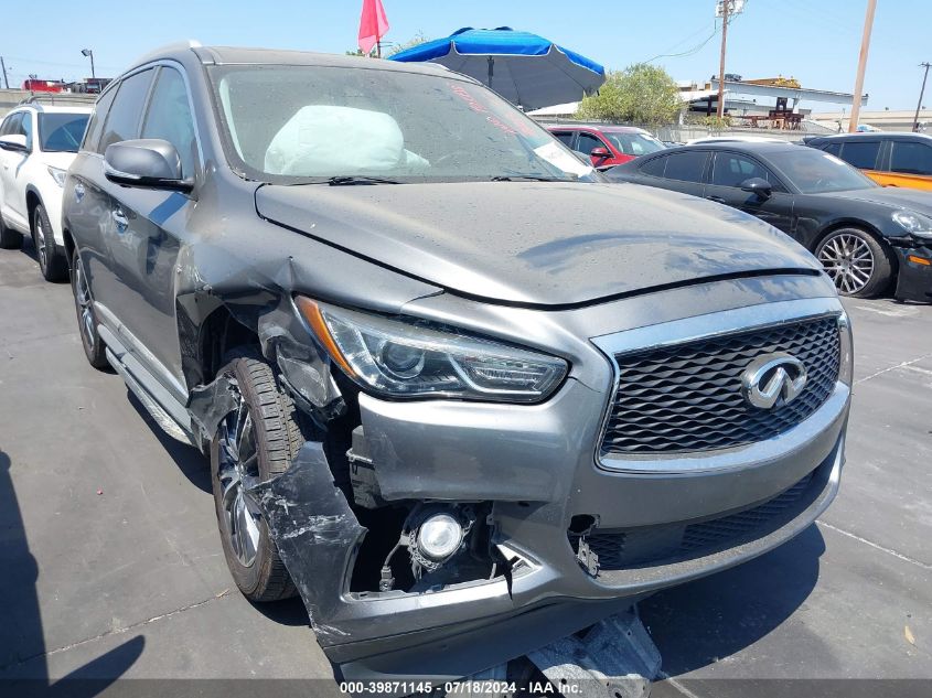 2018 INFINITI QX60